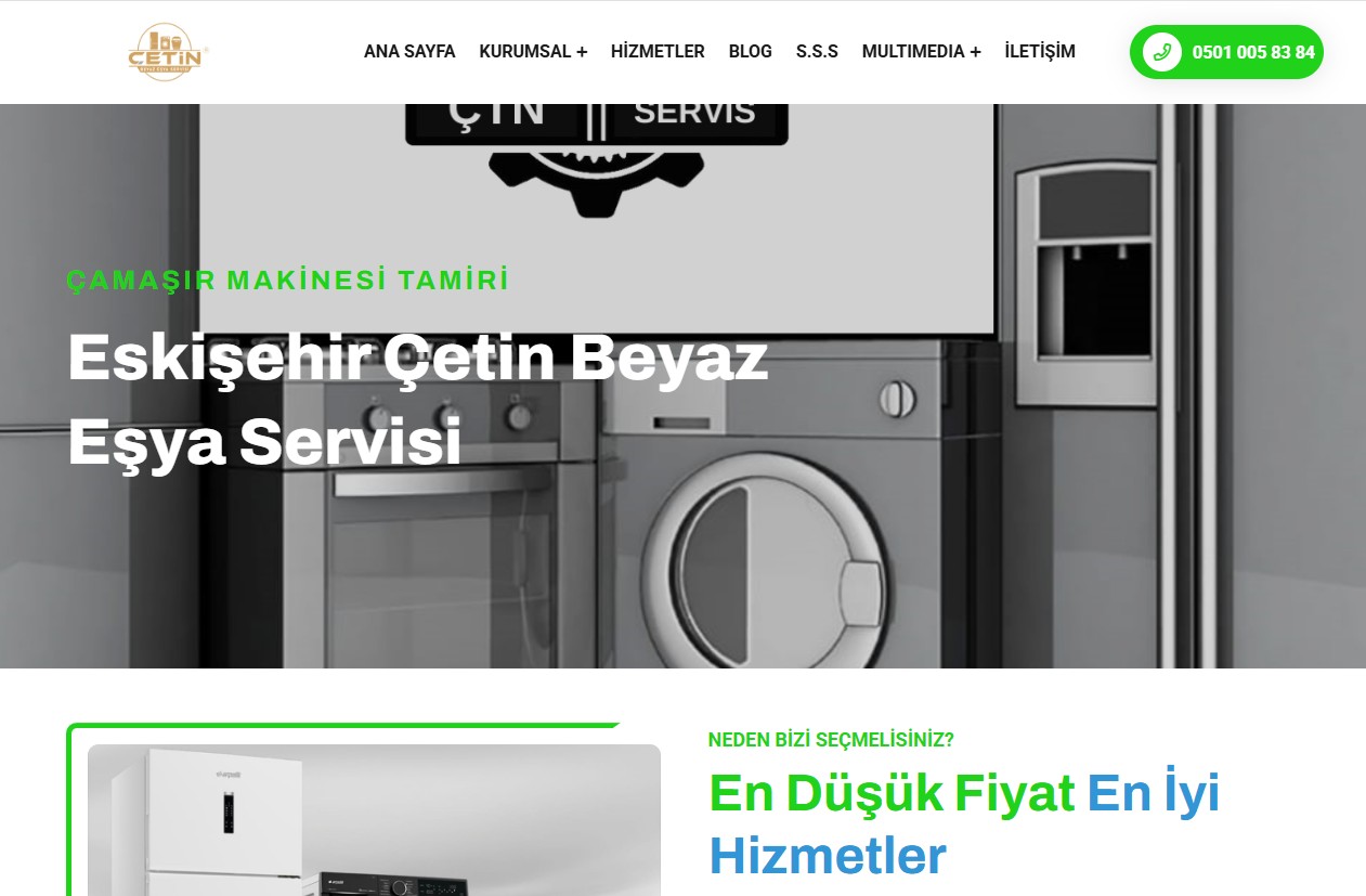 Eskişehir İçin Kaliteli Beyaz Eşya Servisi Seçimi