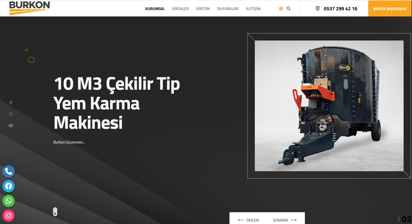 Yem Karma Makineleri Kullanımında Dikkat Edilmesi Gerekenler